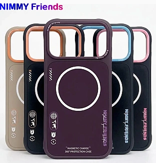 قاب نیمی Nimmy Cool & Cute Case Magnetic Series 2 سری 17 & 18